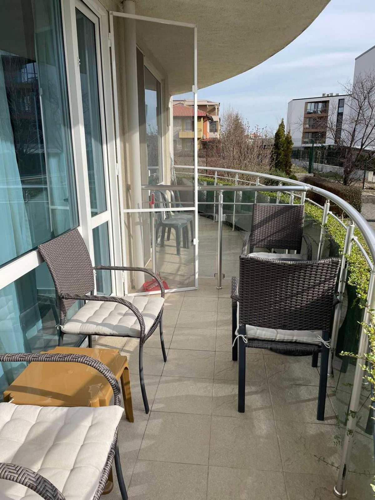 Apartament Ivanovi 119 Burgas Exterior foto